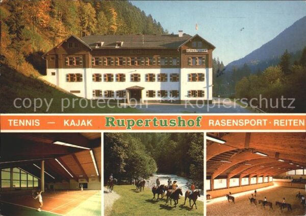 Abtenau Jugendferienhof Rupterushof Reiten Tenn
