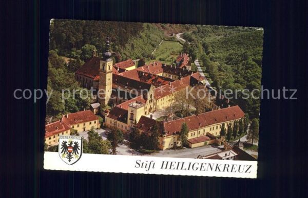 Heiligenkreuz Niederoesterreich Fliegeraufnahme Zisterzienser-Stift