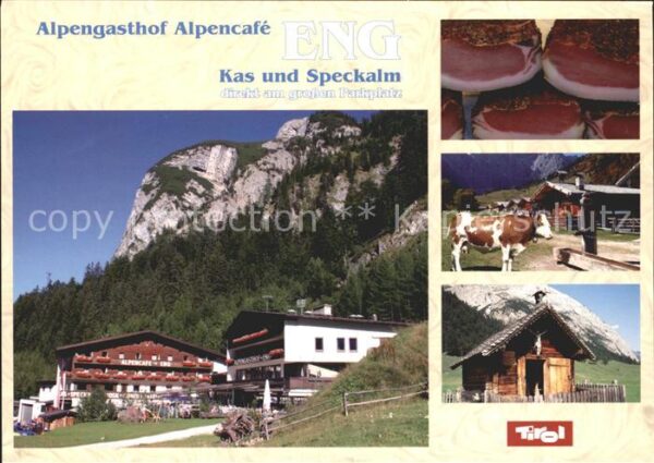 Hinterriss Tirol Alpengasthof und Cafe Eng