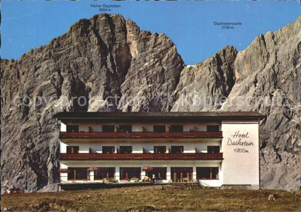 Ramsau Dachstein Steiermark Berghotel Dachstein