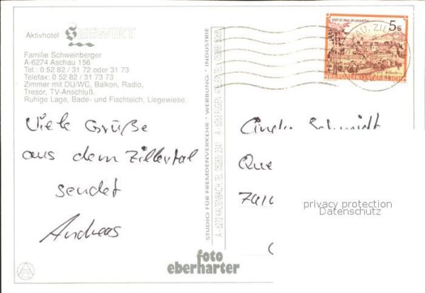 Aschau Tirol Aktivhotel Seewirt – Bild 2