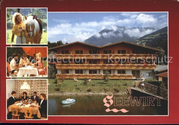 Aschau Tirol Aktivhotel Seewirt