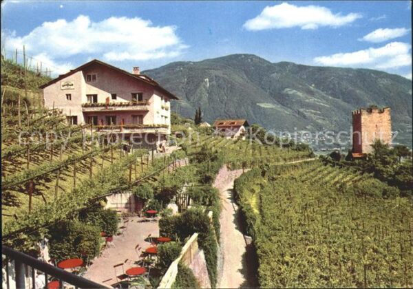 Merano Meran Gästehaus im Weinberg Tappeinerweg