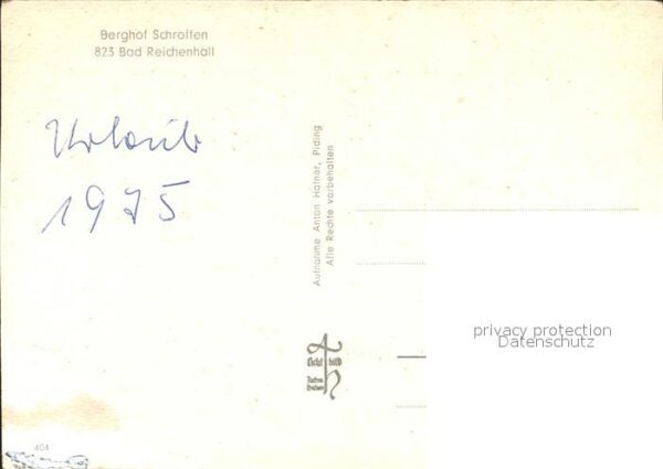 Bad Reichenhall Berghotel Schroffen – Bild 2