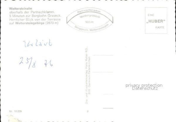 Wetterstein Alma mit Wettersteingebirge – Bild 2