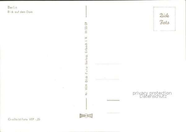 Berlin Dom – Bild 2