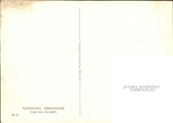 Nuernberg Dürerhaus – Bild 2
