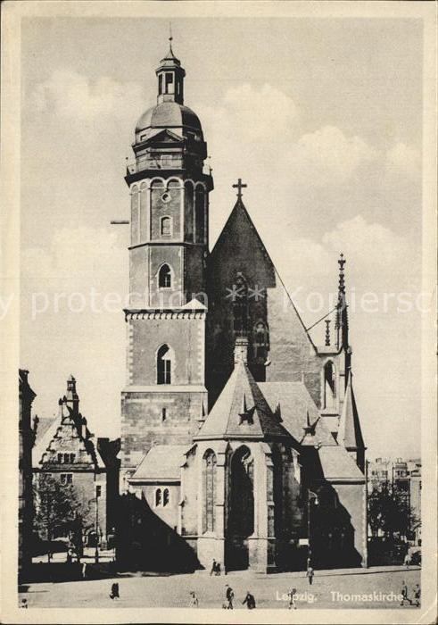 Leipzig Thomaskirche