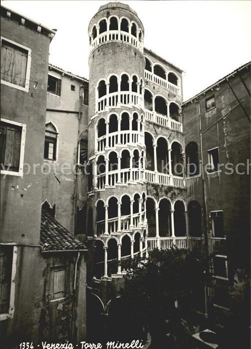 Venezia Venedig Torre Minelli