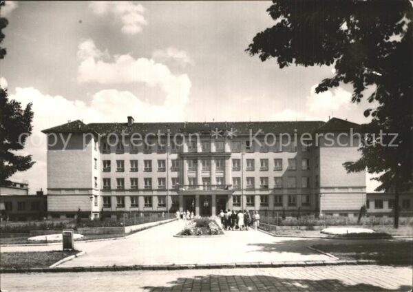 Olomouc Gebäude Schule