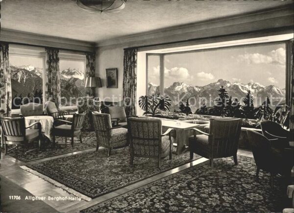 Sonthofen Oberallgaeu Hotel Allgäuer Berghof Halle