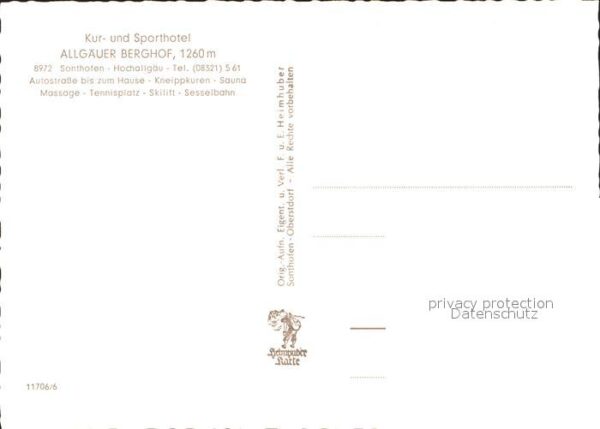 Sonthofen Oberallgaeu Hotel Allgäuer Berghof Halle – Bild 2