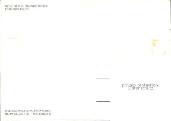 Berlin Fraenkelufer – Bild 2