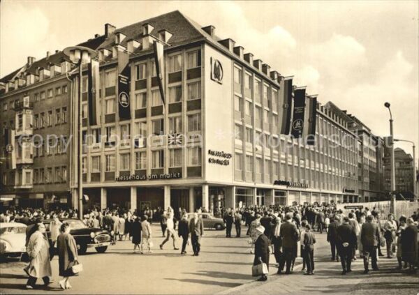 Leipzig Messehaus am Markt