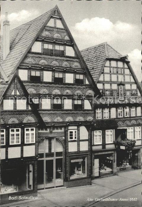 Bad Salzuflen Alte Giebelhäuser