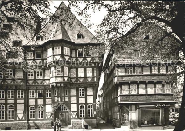 Goslar Stadthaus Fachwerk