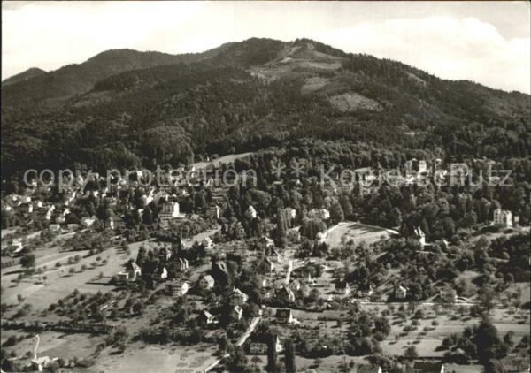 Badenweiler Fliegeraufnahme