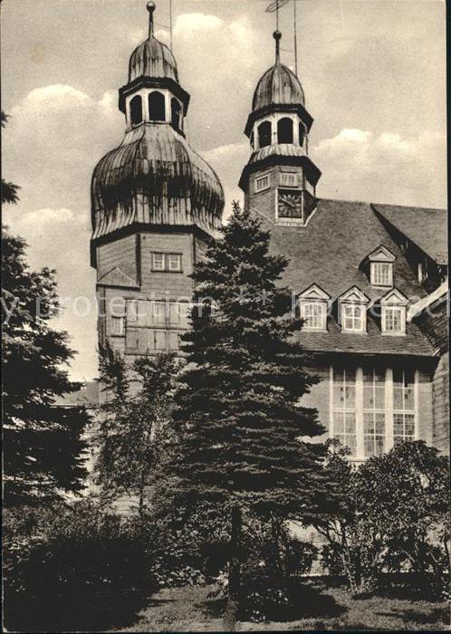 Clausthal-Zellerfeld Kirche zum Heiligen Geist