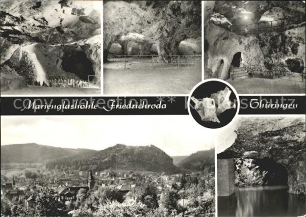 Friedrichsroda Marienglashöhle