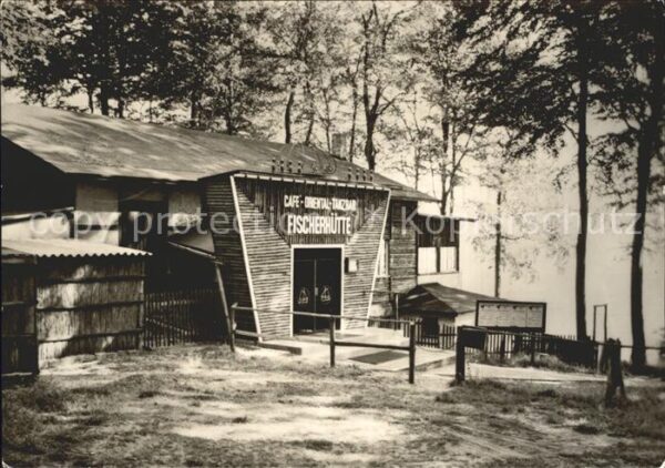 Ueckeritz Usedom Fischerhütte