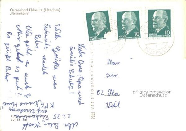 Ueckeritz Usedom Fischerhütte – Bild 2