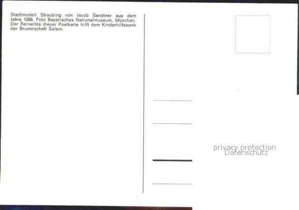 Straubing Stadtmodell – Bild 2