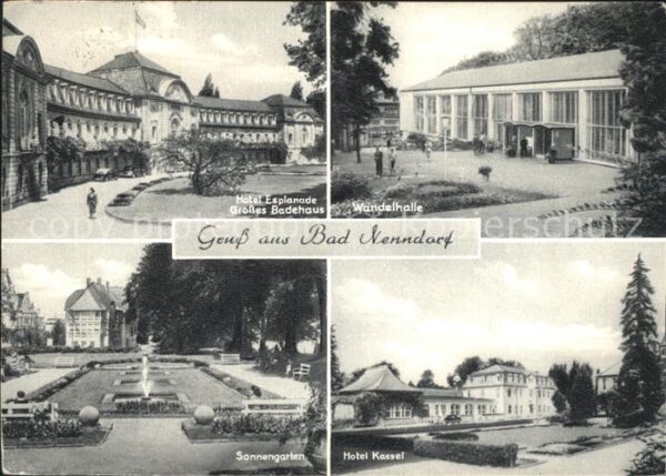 Bad Nenndorf Hotel Esplanade Grosses Badehaus Wandel