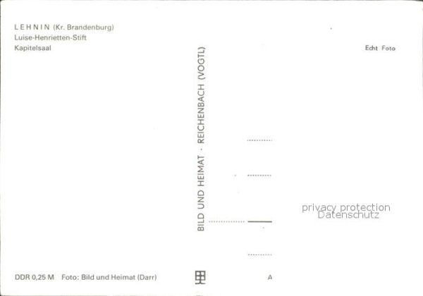 Lehnin Luise-Henrietten-Stift Kapitelsaal – Bild 2