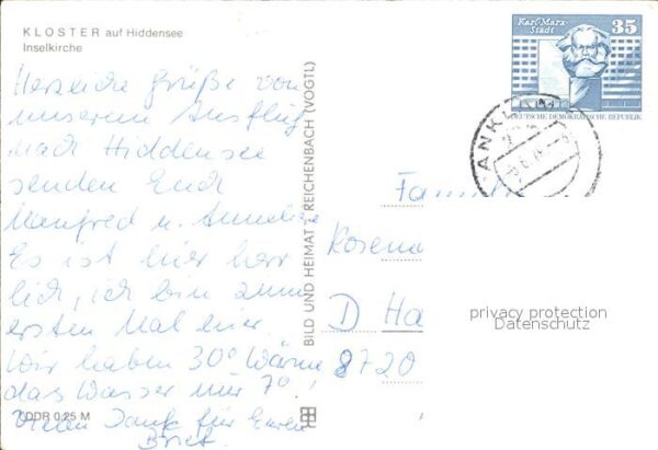 Kloster Hiddensee Inselkirche – Bild 2