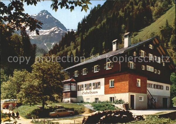 Hinterstein Bad Hindelang Giebelhaus