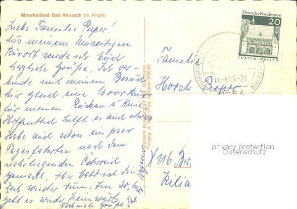 Bad Wurzach Fliegeraufnahme – Bild 2