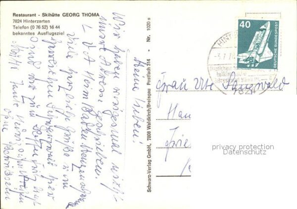Hinterzarten Restaurant Skihütte Georg Thoma – Bild 2