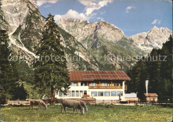 Oberstdorf Oytalhaus Schneck Himmelhorn Grossem Wi