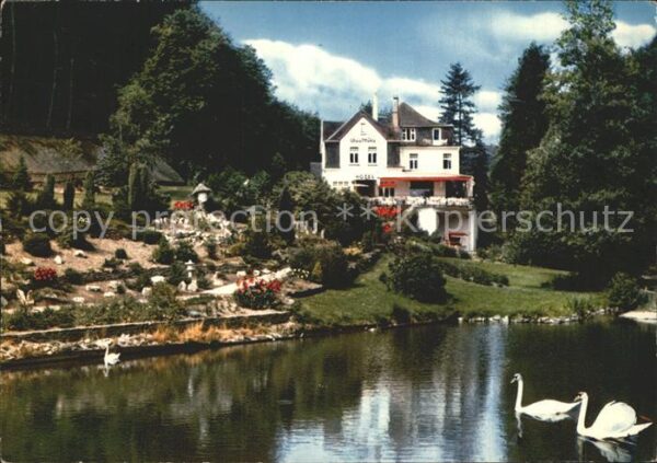 Rengsdorf Hotel Pension Waldcafe Obere Mühle Schw