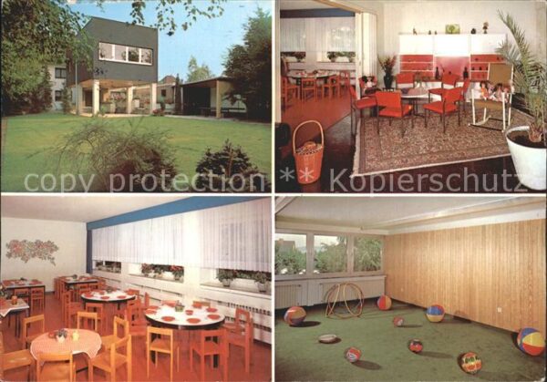 Bad Oeynhausen Kindersanatorium Dr. Bröer