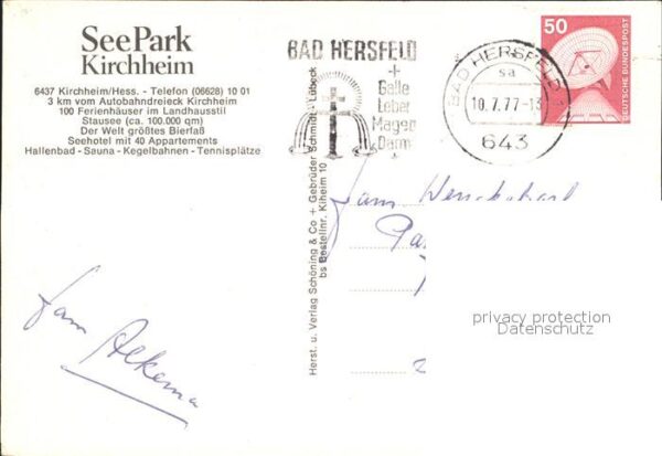 Kirchheim Hessen See Park – Bild 2