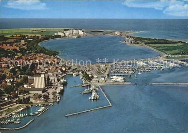 Heiligenhafen Ostseebad Fliegeraufnahme