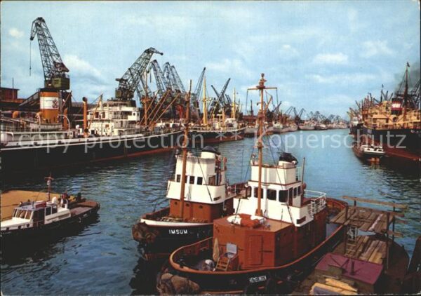 Bremen Hafen