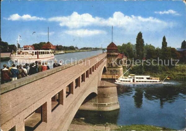 Minden Westfalen Wasserstrassenkreuz