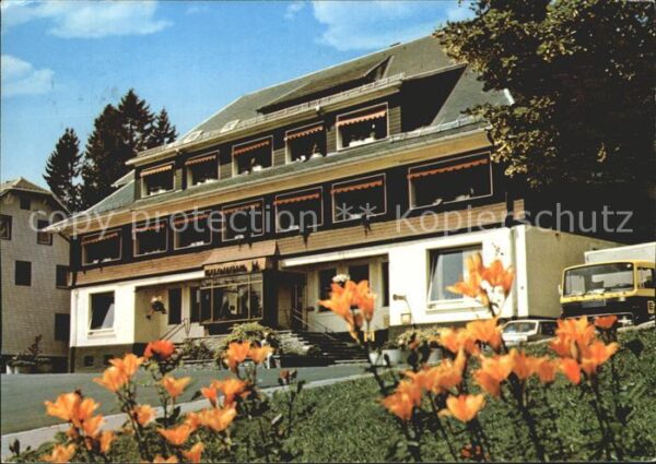 Hoechenschwand Kurheim Krone