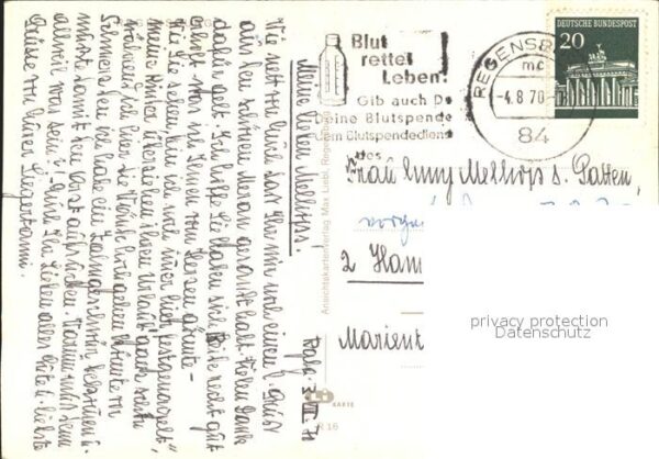 Regensburg Fliegeraufnahme – Bild 2