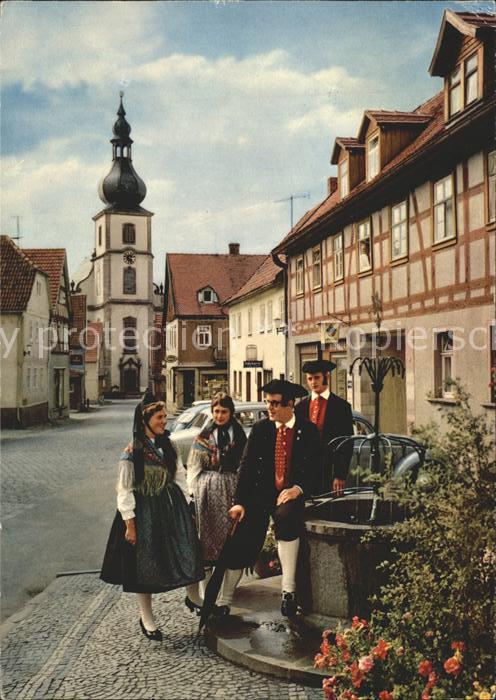 Gersfeld Rhoen Trachtengruppe