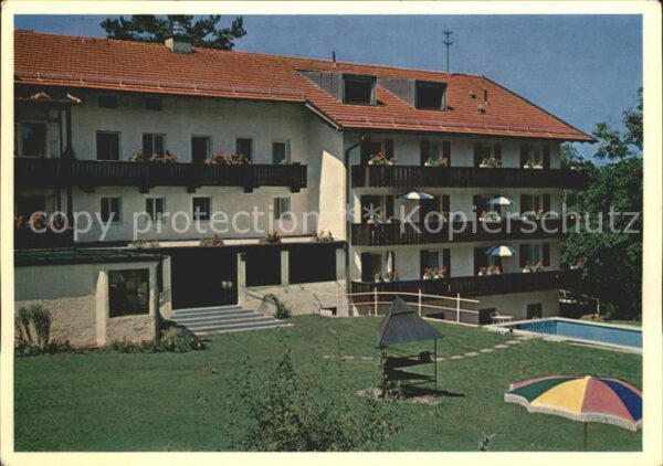 Bad Kohlgrub Kurhotel Lindenschlösschen
