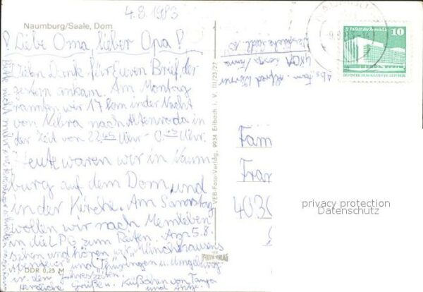 Naumburg Saale Dom – Bild 2