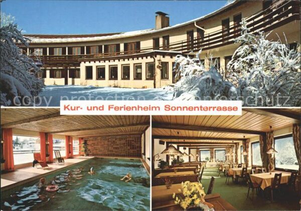 Oy Kur- Ferienheim Sonnenterrasse