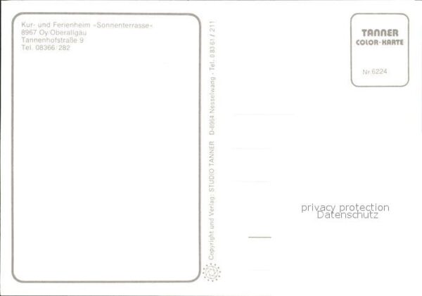 Oy Kur- Ferienheim Sonnenterrasse – Bild 2