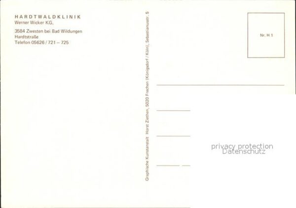 Zwesten Bad Hardtwaldklinik – Bild 2