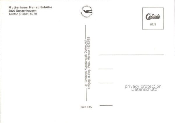 Gunzenhausen Altmuehlsee Fliegeraufnahme Mutterhaus Hensoltshöhe – Bild 2