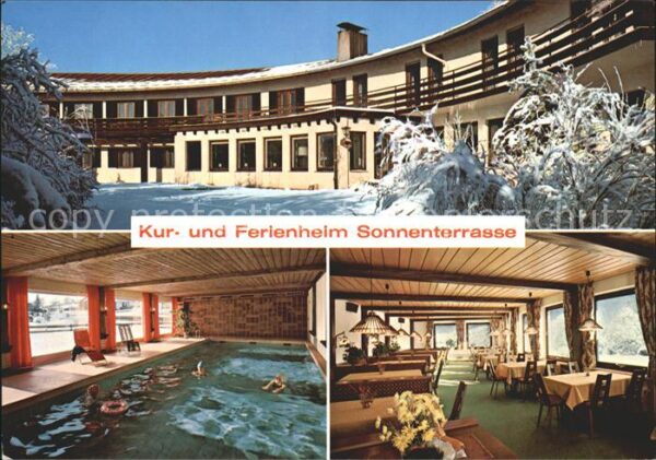 Oy Kur- Ferienheim Sonnenterrasse