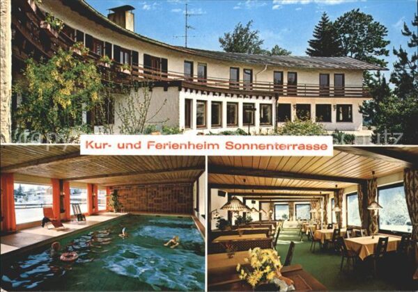 Oy Kur- Ferienheim Sonnenterrasse